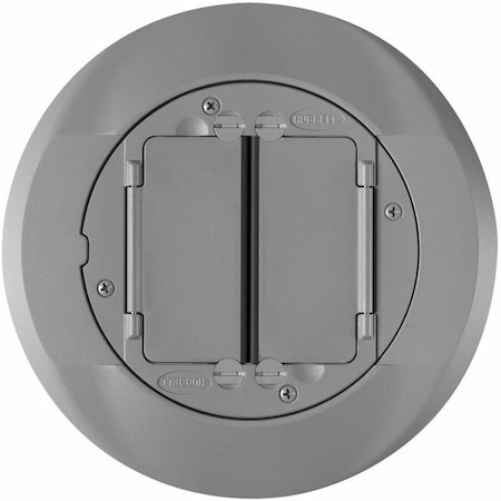 Hubbell Wiring Device-Kellems In Floor S1CFCGY S1CFCGY
