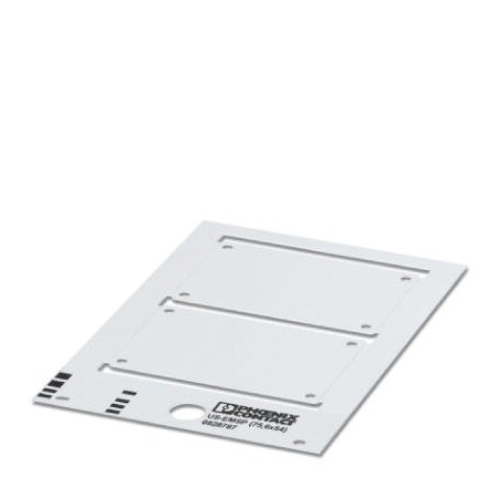 Phoenix Contact US-EMSP 75 6X54 Device marker Card 0828787