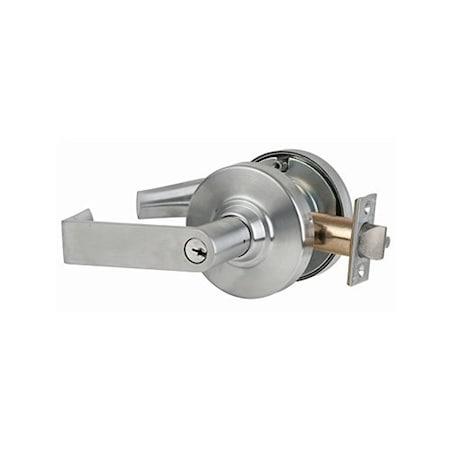 Schlage Commercial ND Series Storeroom C Keyway Rhodes with 13-247 Latch 10-025 Strike Oil Rubbed Bronze Finish ND80PD RHO 613