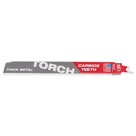 Milwaukee Tool The TORCH w/CARBIDE TEETH 7T 9L 1PK 48-00-5202