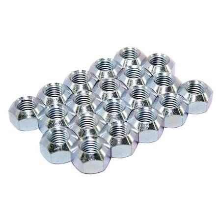 Kluhsman Racing Products KRC-8212 0.62-11 in. Steel Double Angle Lug Nut, 20PK KLU8212