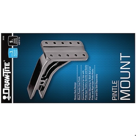 Draw-Tite SUPER TITAN 3IN PINTLE HOOK MOUNT 38186