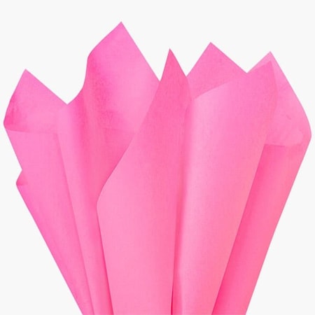 Nashville Wraps Fuchsia Pink Color Tissue Paper, 20x30", 480PK CT3FU