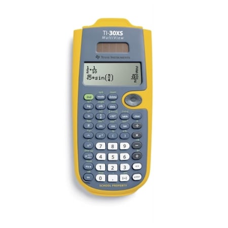 Texas Instruments Texas Ti30Xsmvtk 4Line Scientific 10Pk Teach Kt TEXTI30XSMVTK