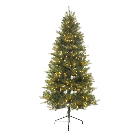 Holiday Bright Lights 6 ft. Full LED 450 ct Virginia Color Changing Christmas Tree 24-06012A