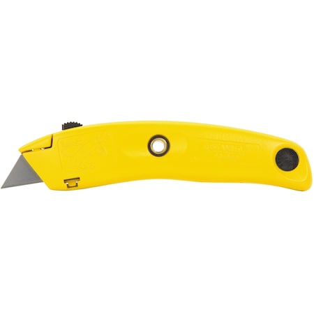 Stanley Swivel-Lock Retractable Utility Knife Yellow 10-989