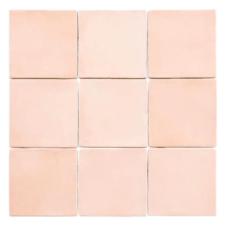 Andova Tiles Jenae 4-in. Zellige Glossy Ceramic Wall Tile, 50PK ANDJEN1339