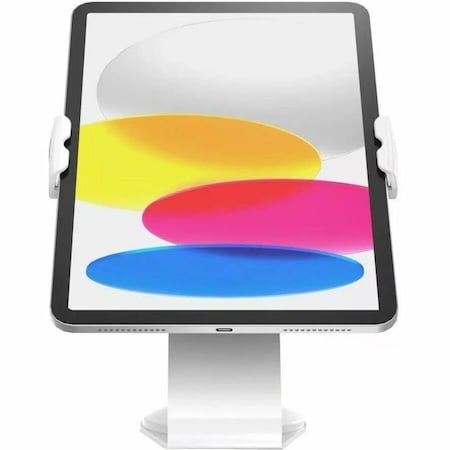 Compulocks Universal Tablet Cling Core Counter Stand or Wall Mount White 111WUCLGVWMW