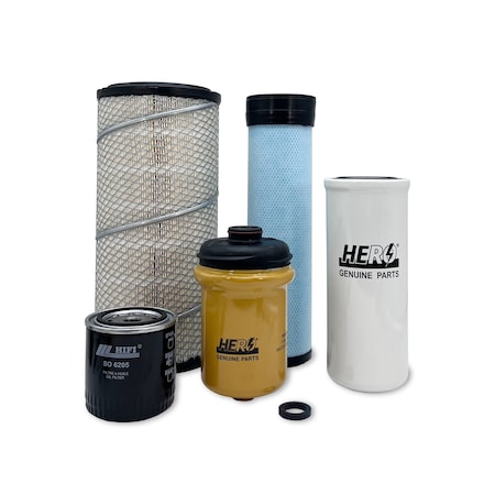 Hero Preventative Maintenance Kit Caterpillar 908M Compact Wheel Loader S/N H88 00001-00991 MSU-CAT-0130