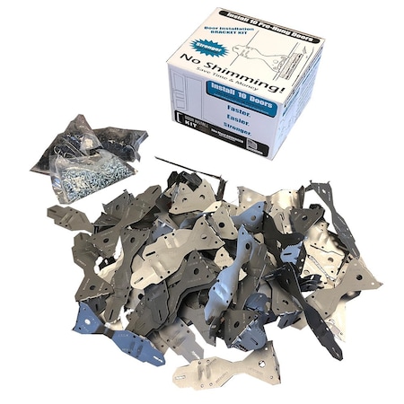 Door Stud Pack of 10 Express Install Clips for, 10PK 1-100-191-1600