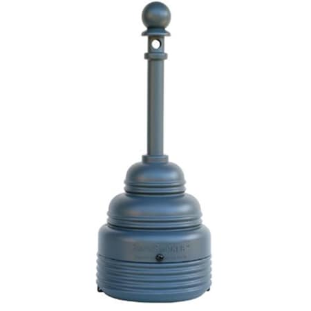 Keen Safesmoker Receptacle Poly W-Metal Bucket-Brown KE3698357
