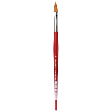 Da Vinci COSMOTOP-SPIN Silk painting Brush, Synthetic, Watercolor, Oval-Pointed, Size 10 VA-5584_10
