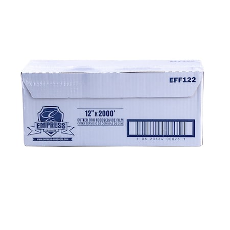 Empress PVC Cutter Box Film 12" x 2000' EFF122