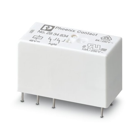 Phoenix Contact REL-MR- 48DC/21-21 Plug-in miniature 2834834