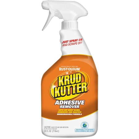 Rust-Oleum Krud Kutter Adhesive Remover, 24 oz Spray 394801