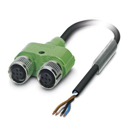 Phoenix Contact SAC-4PY-10 0-PUR/2XF Sensor/actuator 1436194