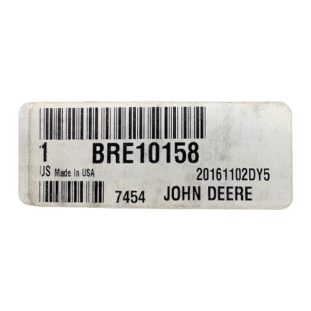 John Deere BRACKET KIT, JOHN DEERE OEM BRE10158 BRE10158