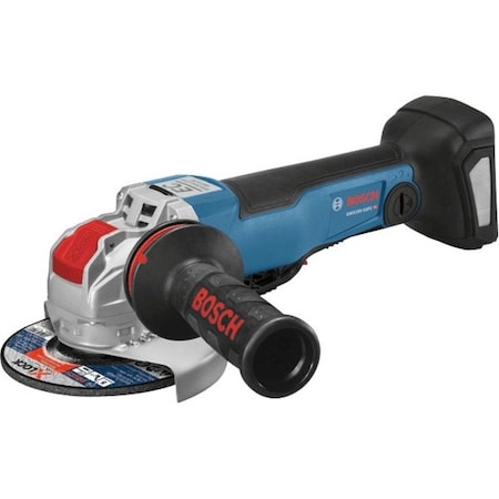 Bosch Angle Grinder, 18V DC, 4 1/2 in Wheel Dia. GWX18V-50PCN
