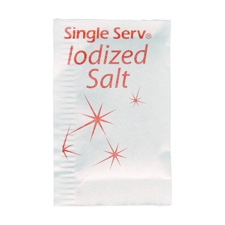 Generic Salt, Packet, 0.5 g, PK3000 38050
