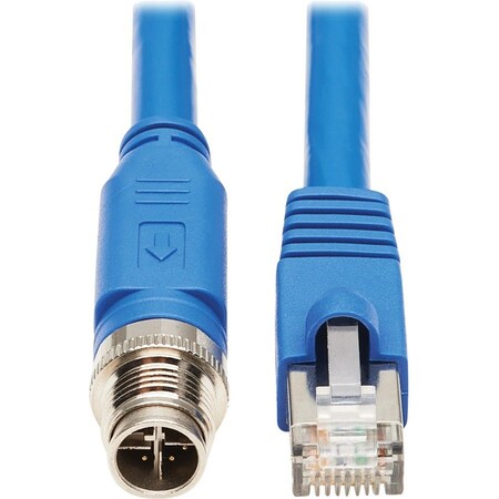 Tripp Lite Ethernet Cable NM12-6A2-05M-BL