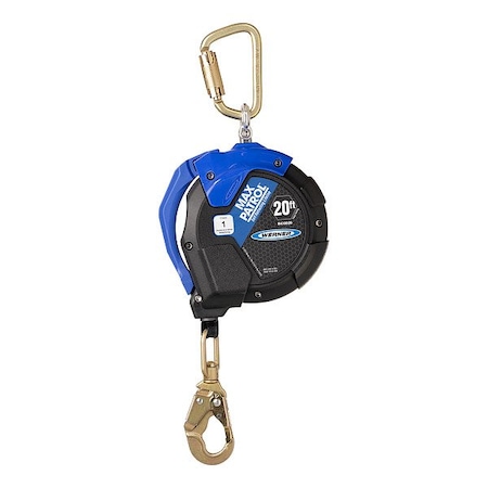 Werner Self-Retracting Lifelines, 400 lb. Cap. R430020