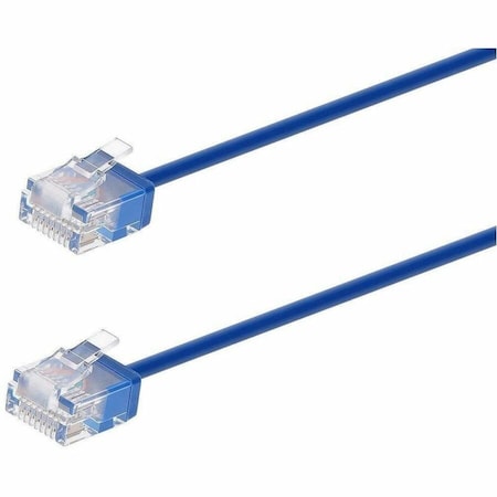 Monoprice Micro SlimRun Cat6 Ethernet Patch Cable - Stranded_ 550MHz_ UTP_ Pure 34209
