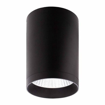 Westgate 6" CEILING MOUNT CYLINDER, 12/16/20W, 3/4/5K, TRIAC & 0-10V DIMMING, BLACK, C & F LENSES INCL CMC6-MCTP-DD-BK