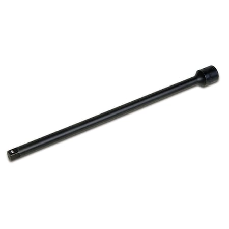 Williams Williams Adaptor, 3/8" D, 1/2Fx3/8M Black, 12" JHWBS-12B