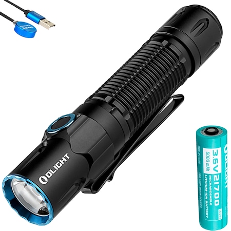 Olight Warrior 3S 2300 Lumen Rechargeable Tactical Flashlight 6972378125538
