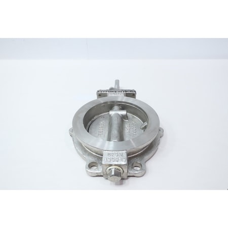 Dezurik WAFER STAINLESS BUTTERFLY VALVE 6IN 150 2092716R001
