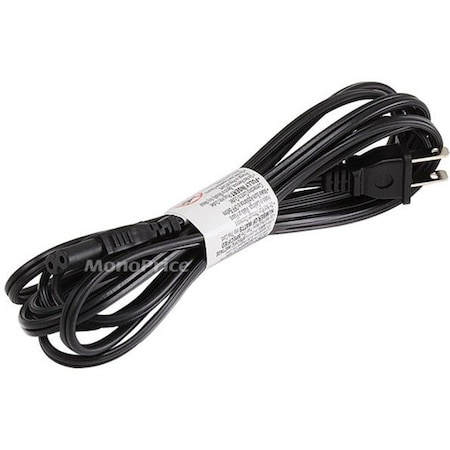 Monoprice Ac Power Cord Cable Figure 8, 10 ft. 7673