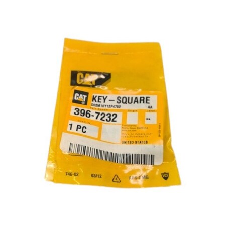 Caterpillar KEY-SQUARE, CATERPILLAR OEM 3967232 3967232