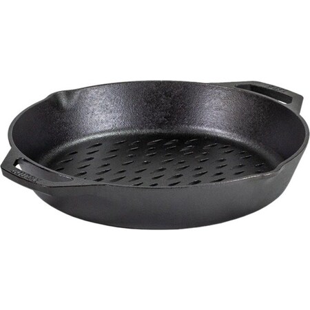 Lodge GRILL BSKT CST IRN L10GBL
