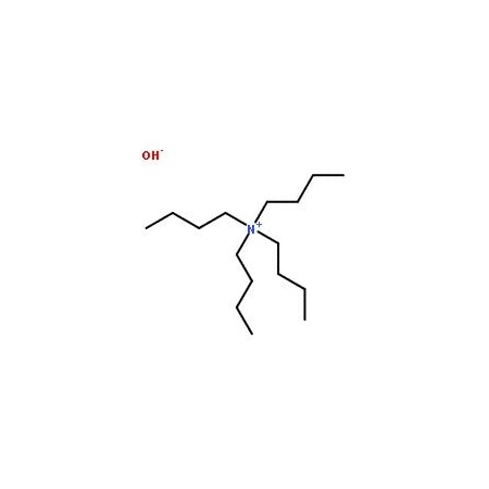 Ak Scientific Tetrabutylammonium hydroxide, 55% solution in water (25g), CAS 2052-49-5 1688AP-25g