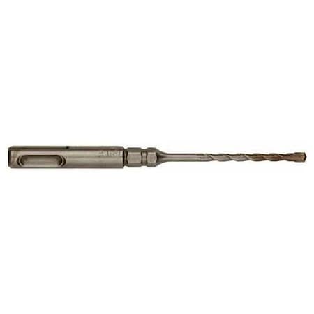 Milwaukee Tool SDS Bit 3/16in x 6in with 1/4in Hex (25-Pack) 48-20-7198