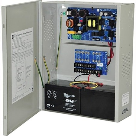 Altronix Power Supply 8 Fuse 24VDC at 10A AL1024ULXPD8