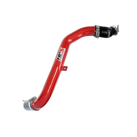 Hps Performance 2.5 in Intercooler Charge Pipe Kit (Hot Side), Red,  17-106R