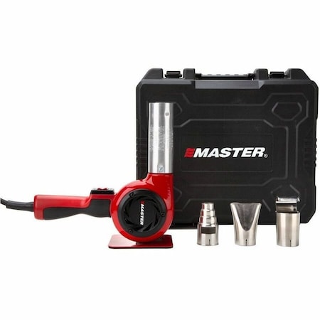 Master Appliance Heat Gun, Corded Powered, 120V AC, Fixed Temp. Setting, 1,740 W Watt, Pistol-Grip Handle HG-501D