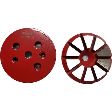 Vantage Product Metal Bond, Diamond Tooling MD-TQC10SEG-3040M-Bevel