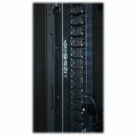 Tripp Lite Tripp Lite by Eaton SRCABLERINGVRT - Cable Panel - Black SRCABLERINGVRT