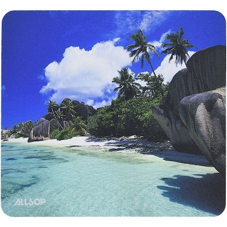 Allsop NatureSmart Image Mousepad - d'Argent Beach - (30181) 30181