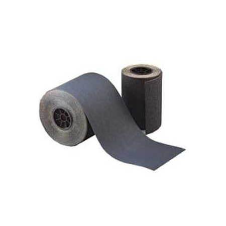 Norton Co Floor Sanding Roll, 8 in W, 50 yd L, 100 Grit, Medium, Silicone Carbide Abrasive, Paper Backing 46880