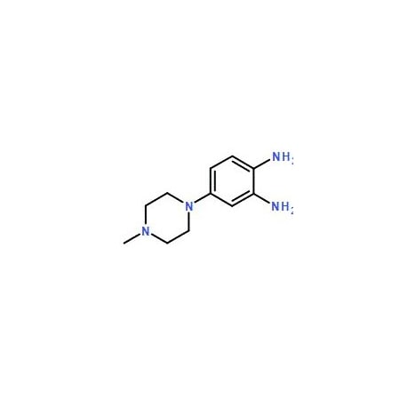 Ak Scientific 4-(4-Methylpiperazin-1-yl)benzene-1, 2-diamine (1g), CAS 54998-08-2 7998AB-1g