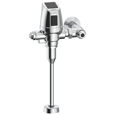 Delta Commercial 81T Electronic Exposed Urinal Flush Valve with Mechanical Manual Override - Solar 81T231SP-19-MMO