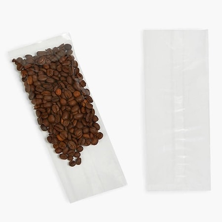 Nashville Wraps Clear Flat Cello Bags, 3x8, 1000PK CC38B