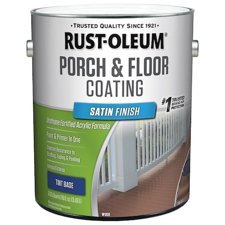 Rust-Oleum Porch and Floor Coating, Liquid, 1 gal, Can 262363