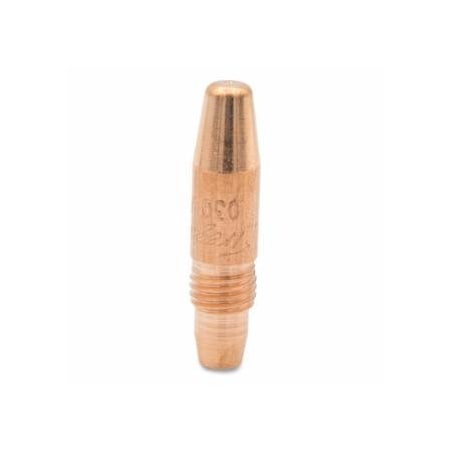 Bernard TOUGH LOCK, Contact Tip, 0.030 in Wire, Heavy-Duty, Copper, Tapered, 100PK 360-403-21-30