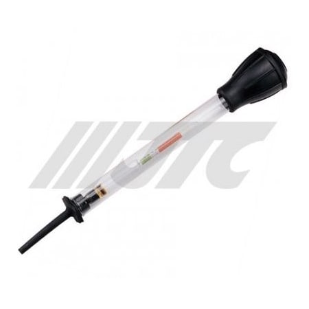 Jtc Auto Tools Battery Hydrometer, Test The Battery In Seconds, Color-Coded Float For Easy Reading 1041