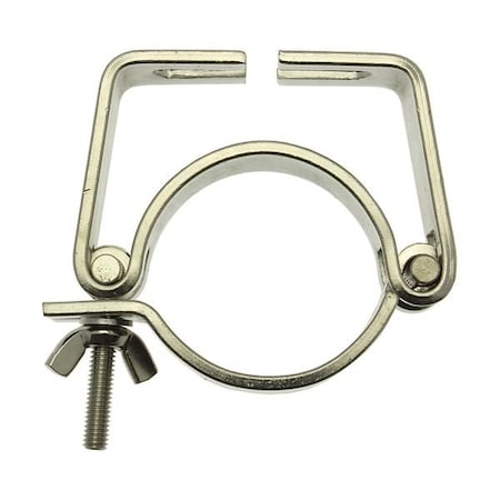 Eaton Bussmann medium voltage fuse clip, Non Indicating, Nickel-plated copper, 45mm A3354745