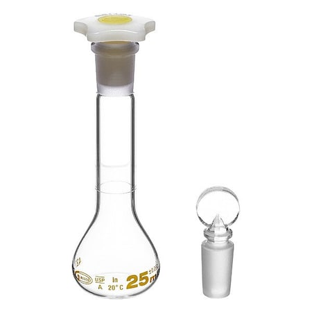 United Scientific Supplies Inc Glass Flasks, Colorless FGWM025